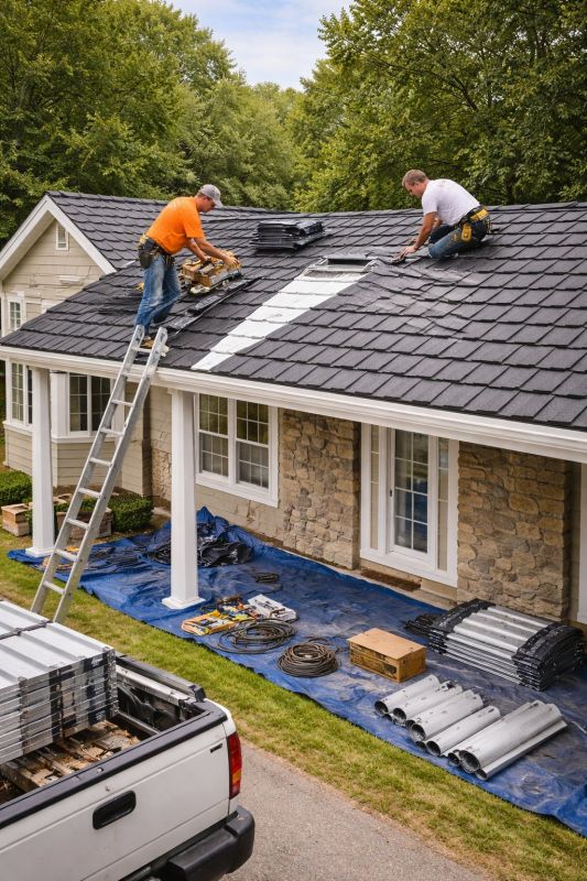 Tin Roof Installation in Denton, MD