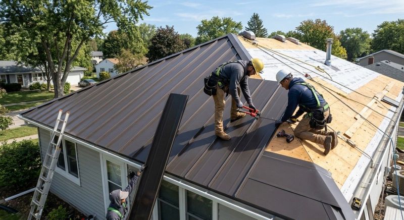 Tin Roof Installation in Goldsboro, MD