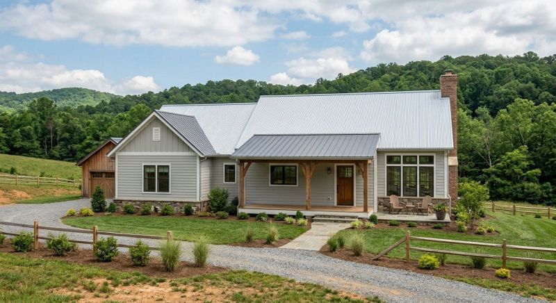 Tin Roof Installation in Milford, DE