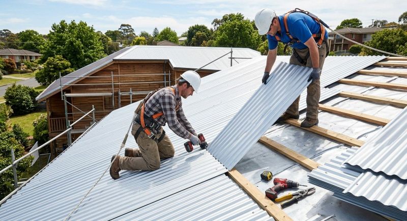 Tin Roof Installation in Ridgely, MD
