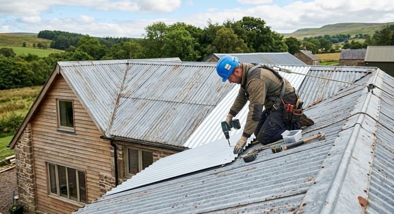 Tin Roof Repair in Kent County, DE