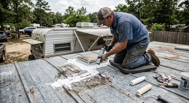Tin Roof Repair in Kent County, DE