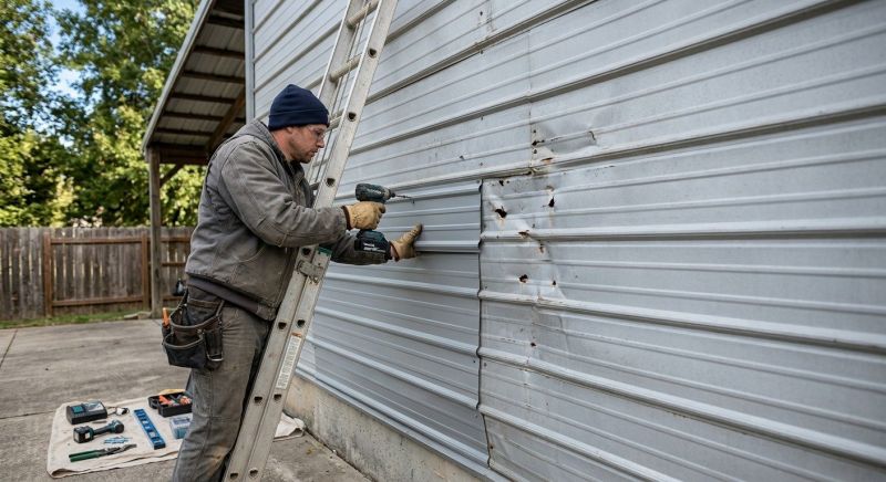 Tin Roof Repair in Kent County, DE