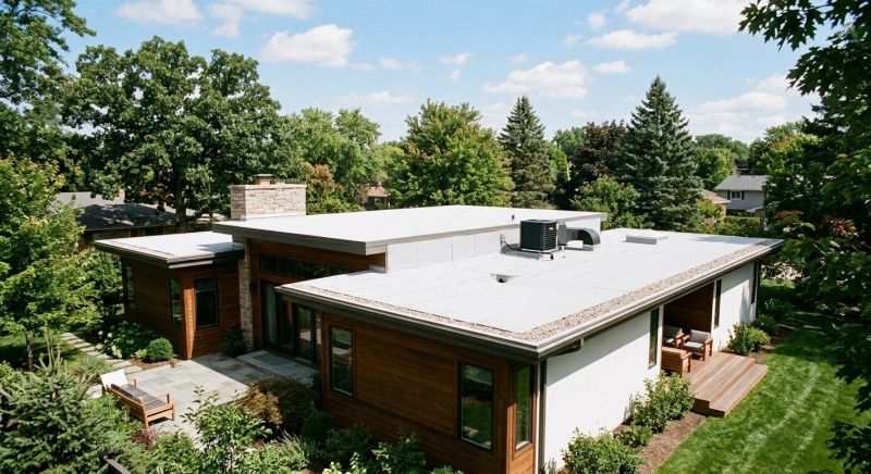 Tpo Roof Installation in Clayton, DE
