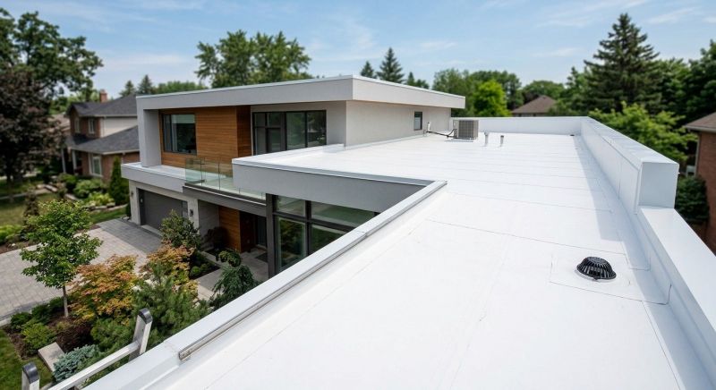 Tpo Roof Installation in Dover, DE