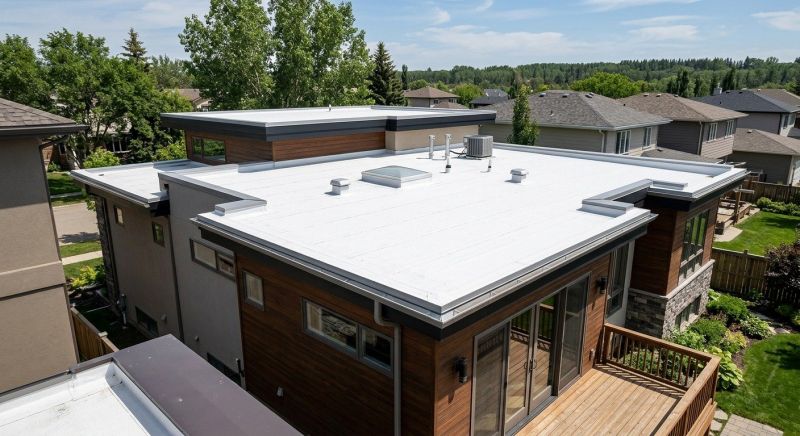 Tpo Roof Installation in Houston, DE