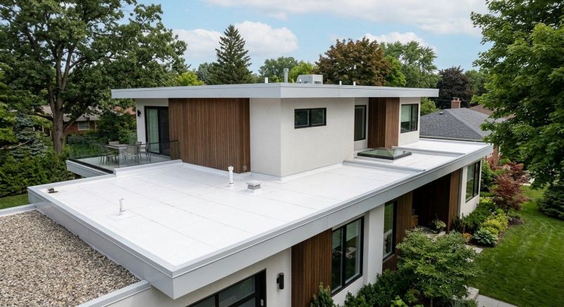 Tpo Roof Installation in Ridgely, MD