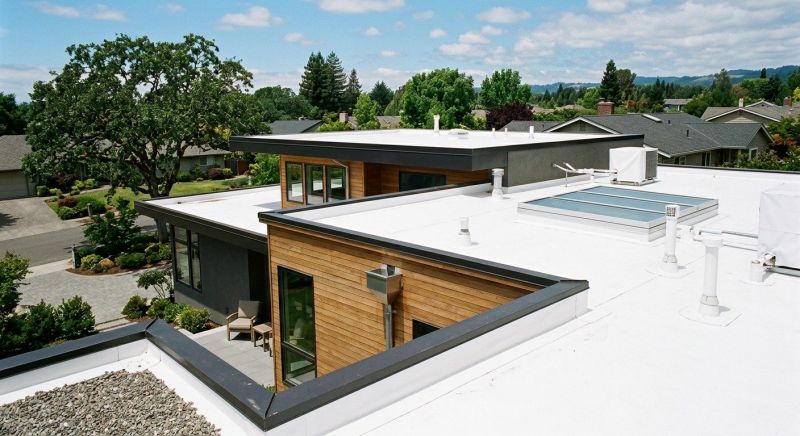 Tpo Roof Replacement in Denton, MD