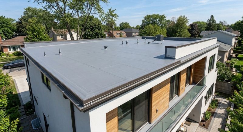 Tpo Roof Replacement in Denton, MD