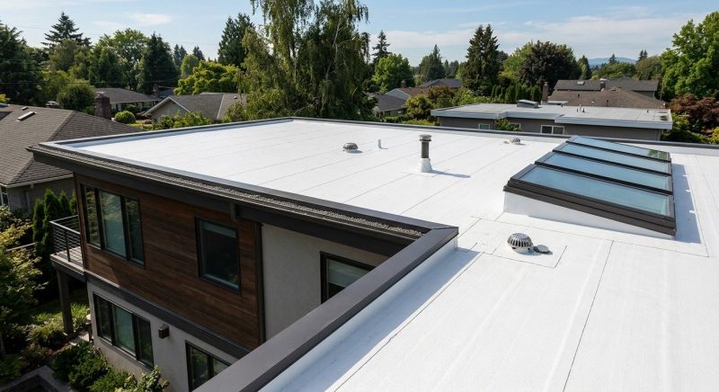 Tpo Roof Replacement in Houston, DE