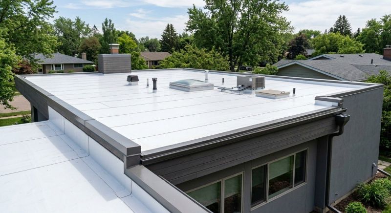 Tpo Roof Replacement in Milford, DE