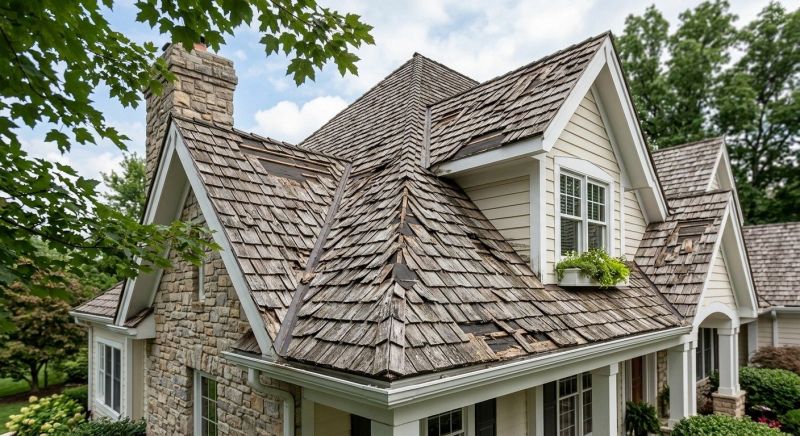 Wood Shake Roof Repair in Clayton, DE