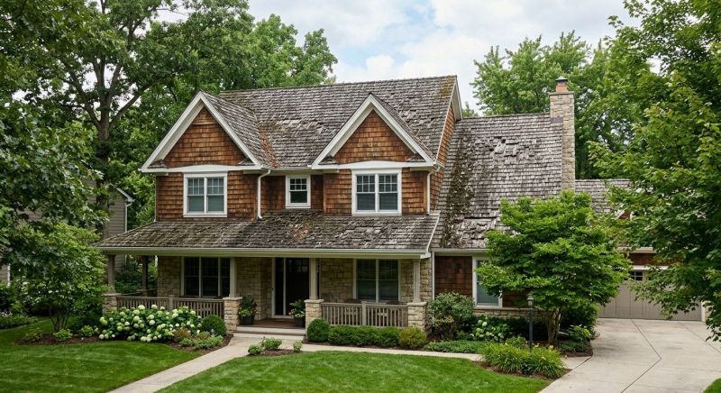 Wood Shake Roof Replacement in Clayton, DE