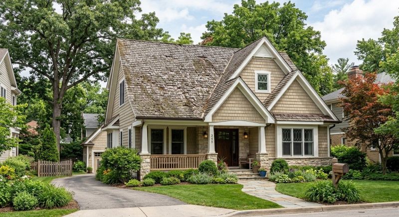 Wood Shake Roof Replacement in Smyrna, DE