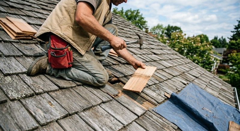 Wood Shingles Repair in Felton, DE