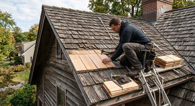 Wood Shingles Repair in Houston, DE