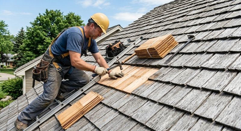 Wood Shingles Repair in Magnolia, DE