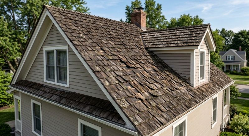 Wood Shingles Repair in Ridgely, MD