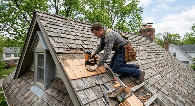 Wood Shingles Repair in Smyrna, DE