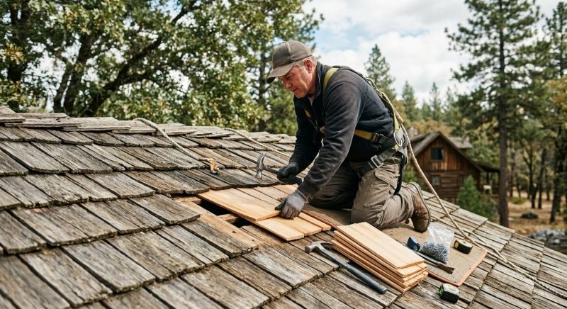 Wood Shingles Repair in Viola, DE